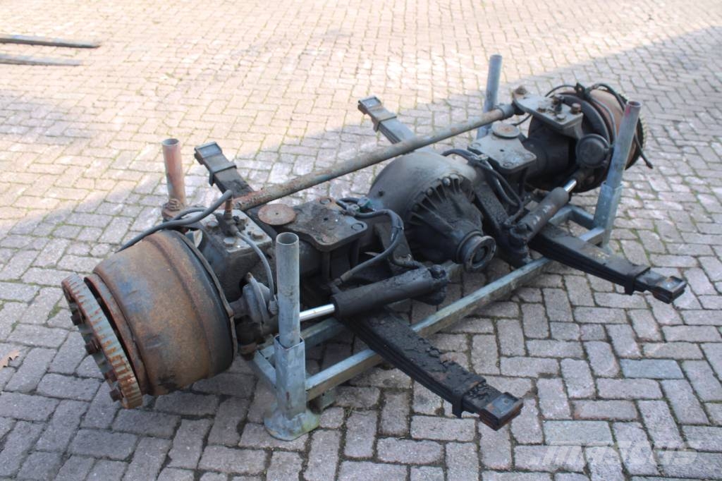 Terberg front axle RT Vooras 4X4 Važiuoklė ir suspensija