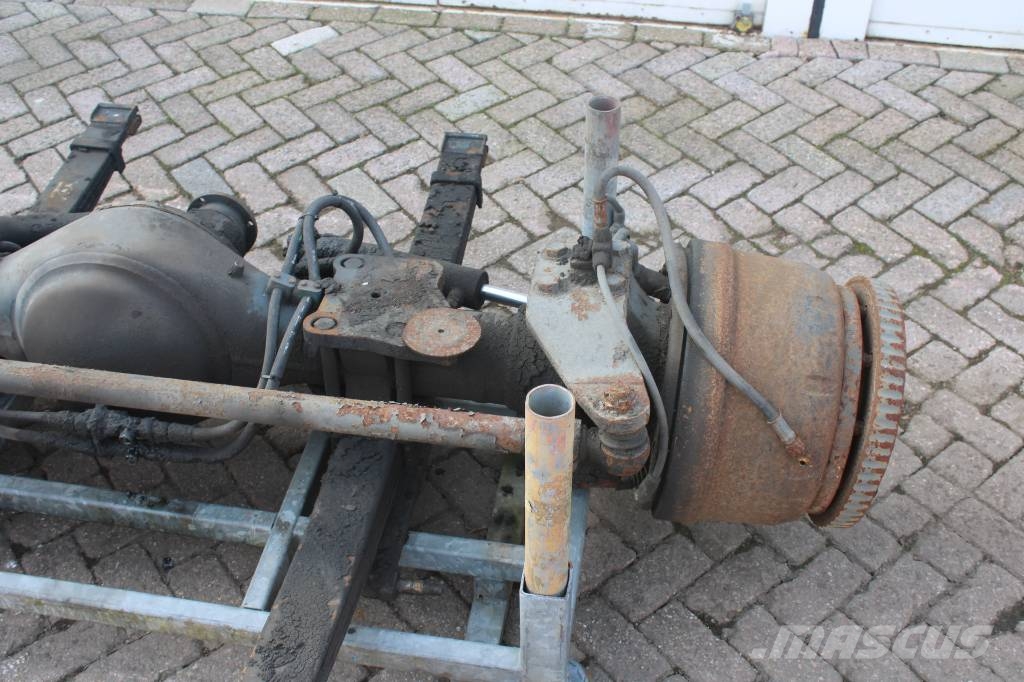 Terberg front axle RT Vooras 4X4 Važiuoklė ir suspensija