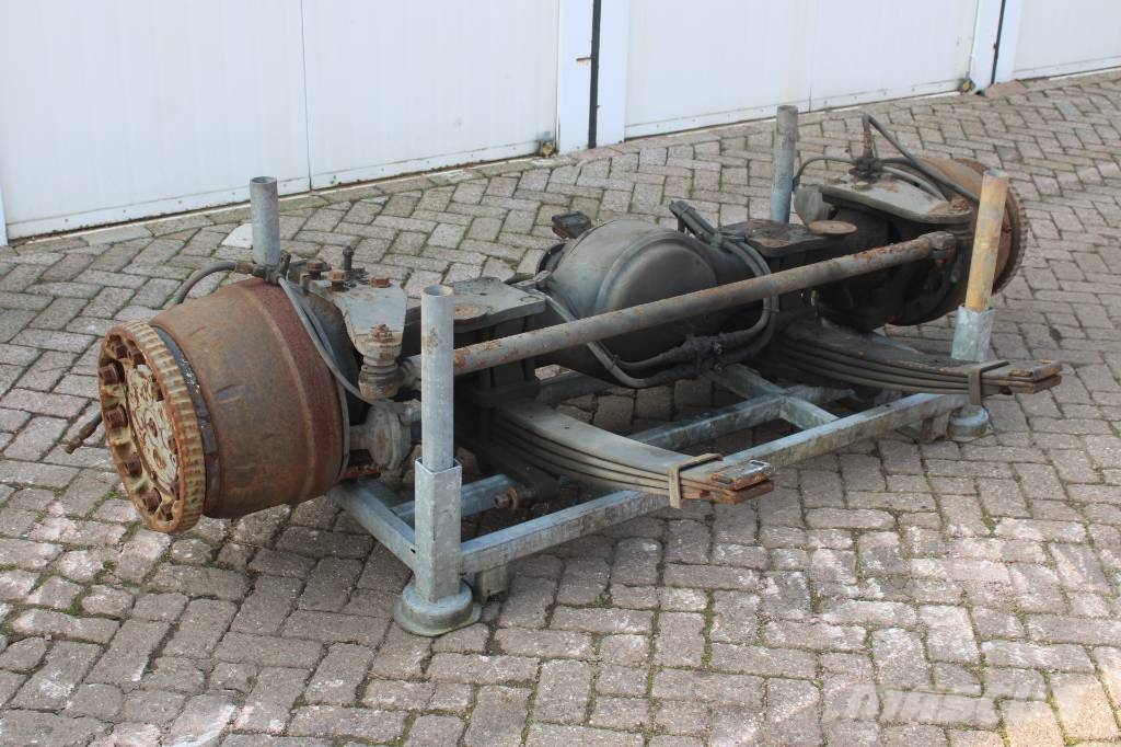Terberg front axle RT Vooras 4X4 Važiuoklė ir suspensija