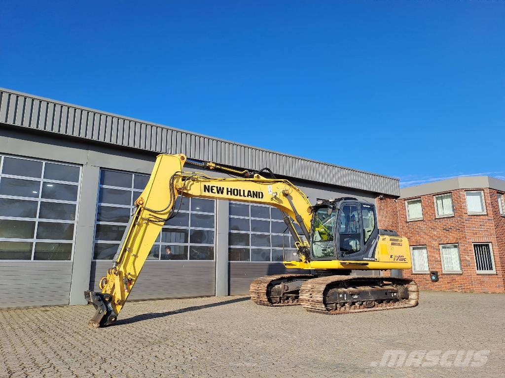 New Holland E 175 C LC Telakaivukoneet