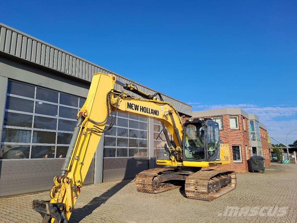 New Holland E 175 C LC Telakaivukoneet