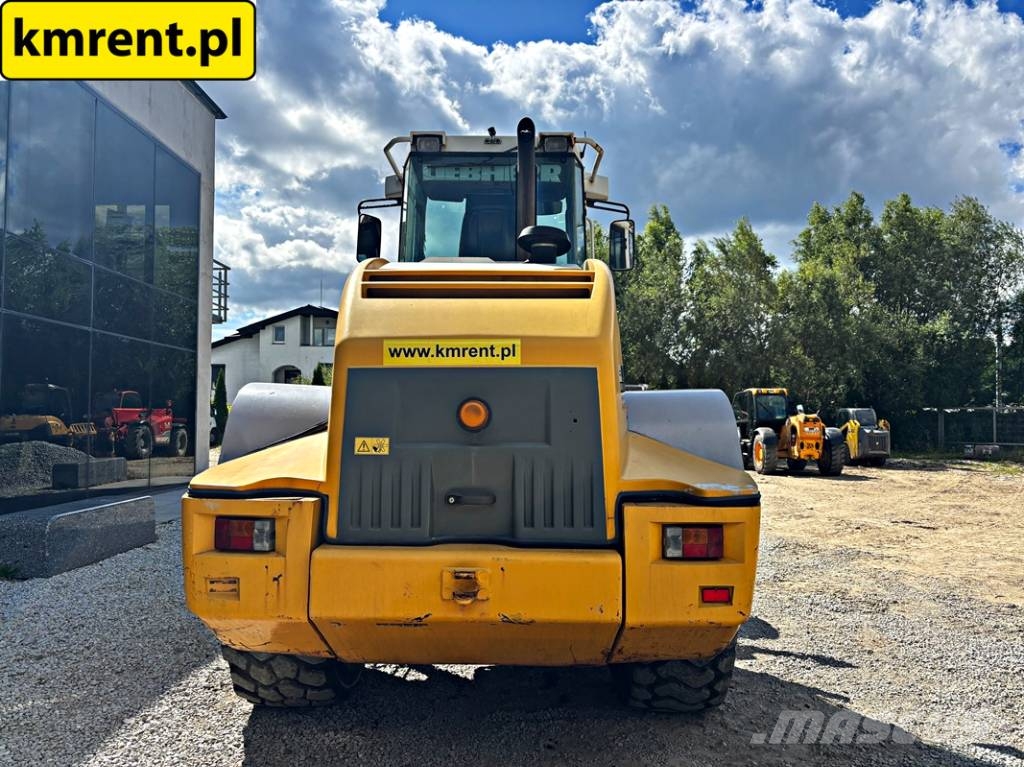 Liebherr L538 ŁADOWARKA KOŁOWA 2003R | VOLVO L90H, VOLVO L9 Kolesni nakladalci
