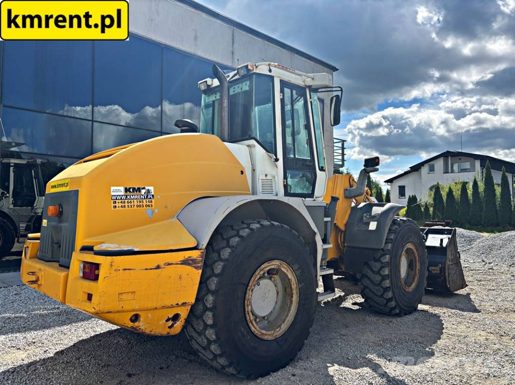 Liebherr L538 ŁADOWARKA KOŁOWA 2003R | VOLVO L90H, VOLVO L9 Kolesni nakladalci