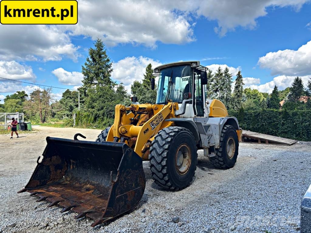 Liebherr L538 ŁADOWARKA KOŁOWA 2003R | VOLVO L90H, VOLVO L9 Kolesni nakladalci