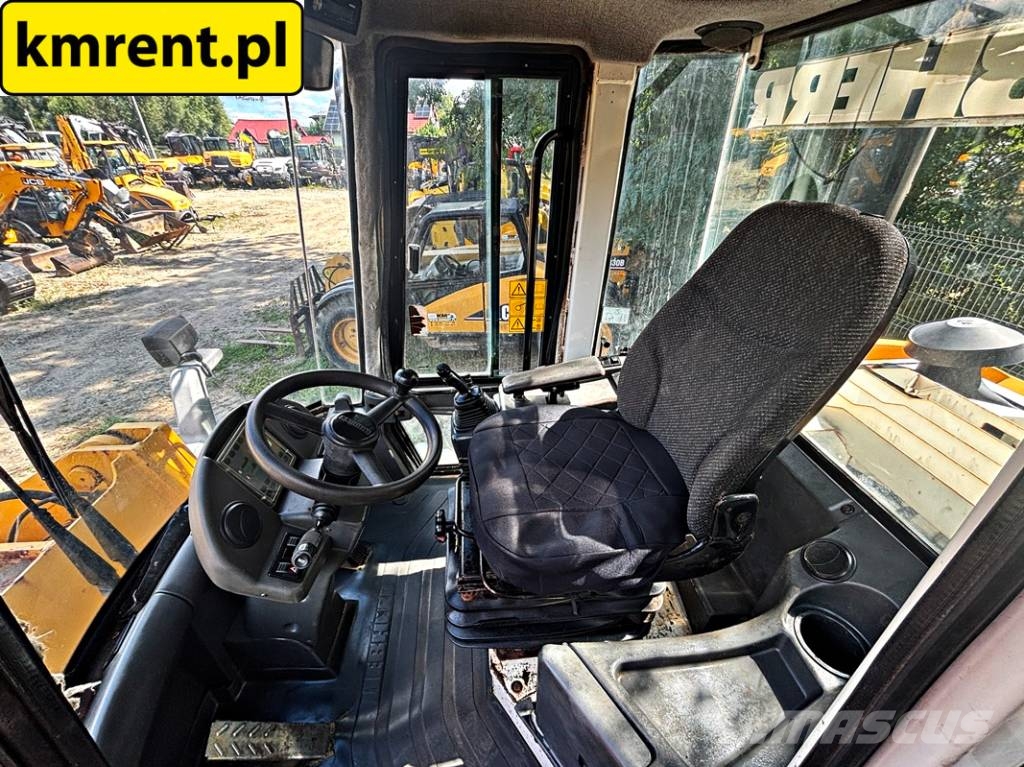 Liebherr L538 ŁADOWARKA KOŁOWA 2003R | VOLVO L90H, VOLVO L9 Kolesni nakladalci