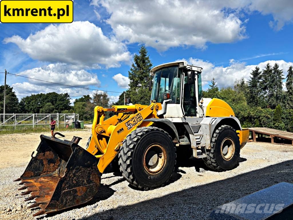 Liebherr L538 ŁADOWARKA KOŁOWA 2003R | VOLVO L90H, VOLVO L9 Kolesni nakladalci