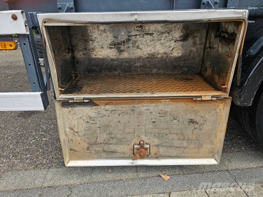 GS Meppel AIC 2000N Demontažne prikolice