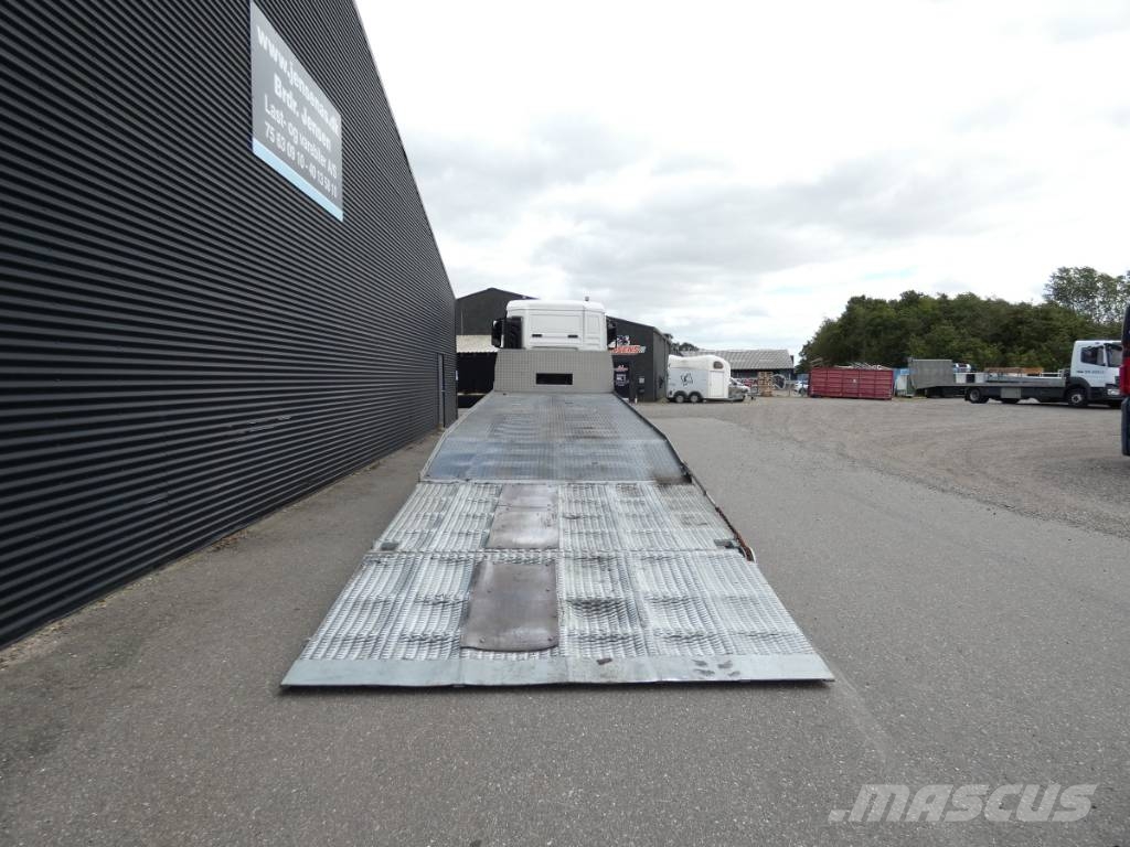 MAN TG 18.320 Autotransporteri