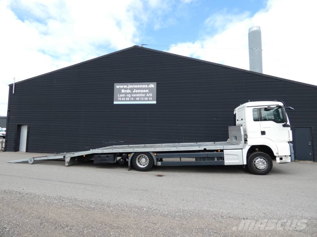 MAN TG 18.320 Autotransporteri