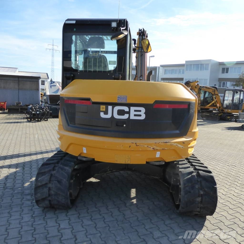 JCB 86C-2 Mono Midi bageri 7t – 12t