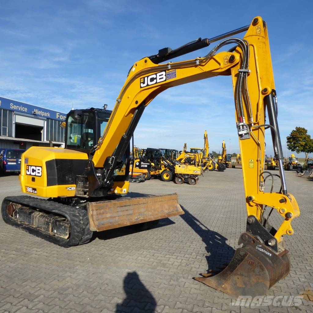 JCB 86C-2 Mono Midi bageri 7t – 12t