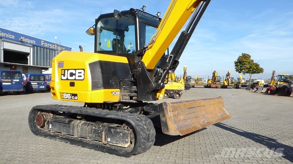 JCB 86C-2 Mono Midi bageri 7t – 12t