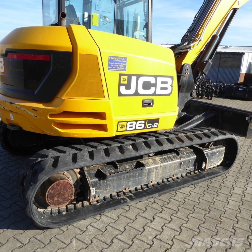 JCB 86C-2 Mono Midi bageri 7t – 12t
