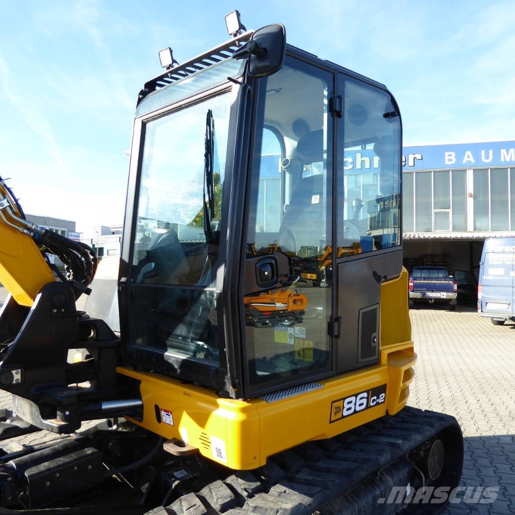 JCB 86C-2 Mono Midi bageri 7t – 12t