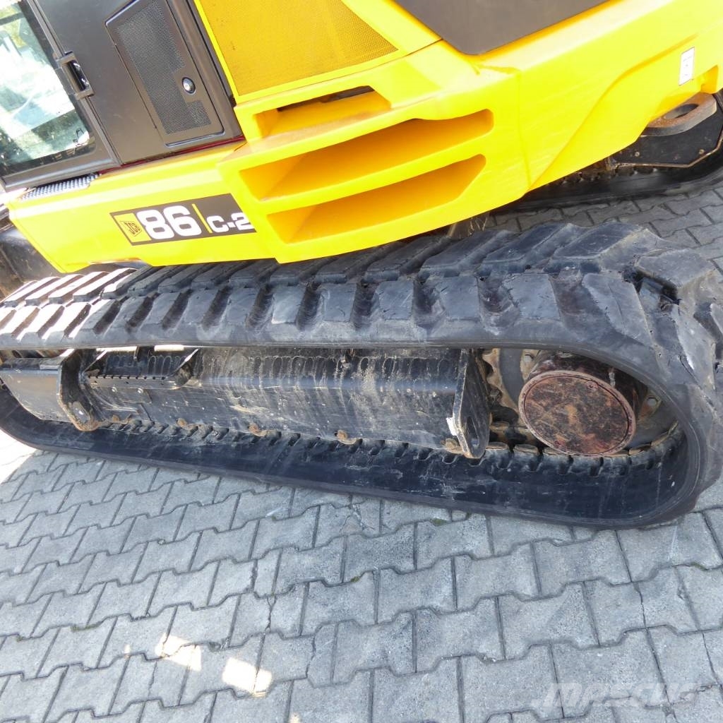 JCB 86C-2 Mono Midi bageri 7t – 12t