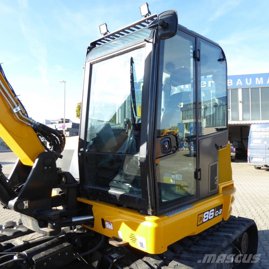 JCB 86C-2 Mono Midi bageri 7t – 12t