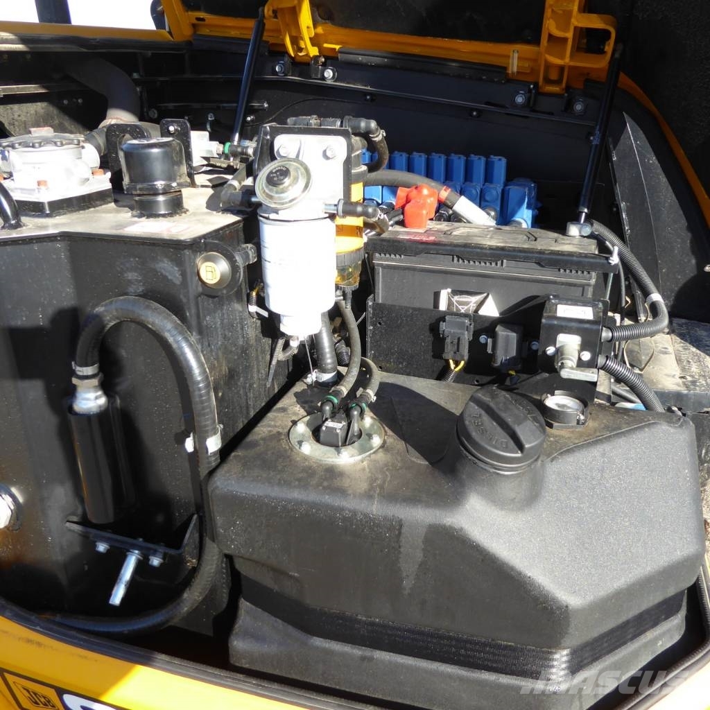 JCB 86C-2 Mono Midi bageri 7t – 12t