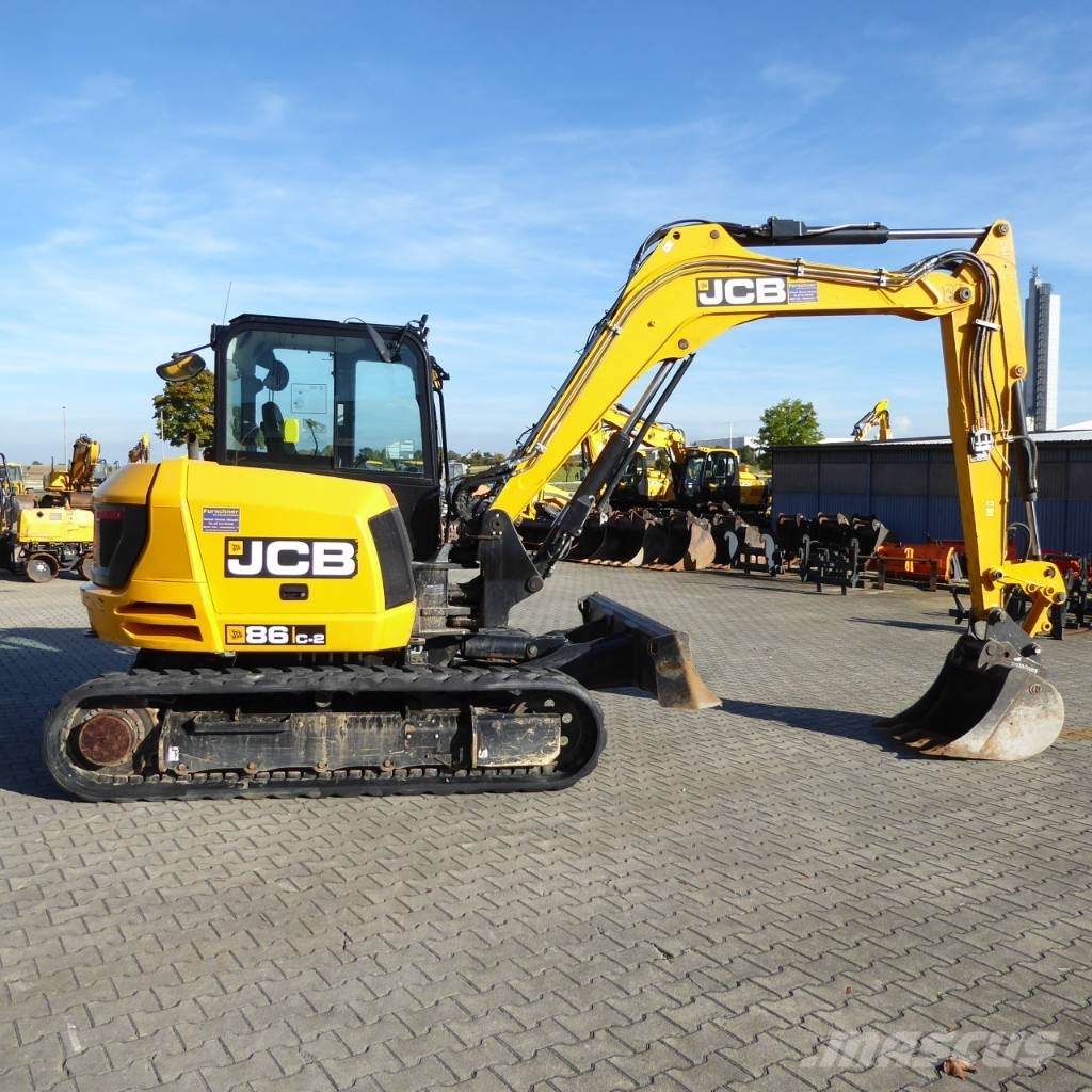 JCB 86C-2 Mono Midi bageri 7t – 12t