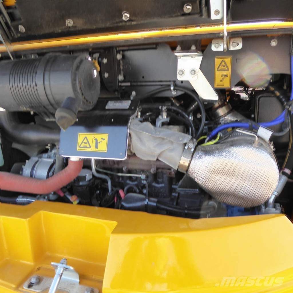 JCB 86C-2 Mono Midi bageri 7t – 12t