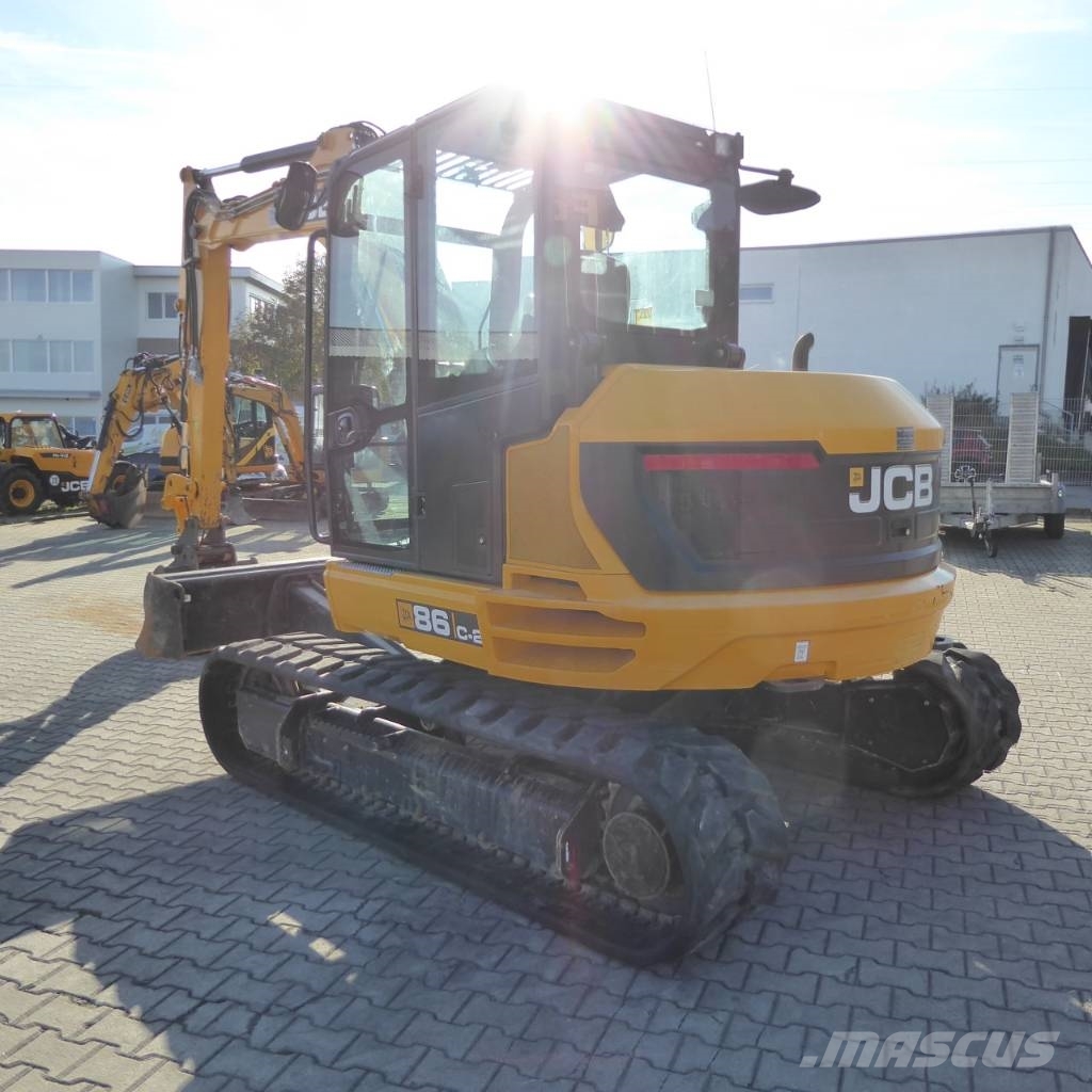 JCB 86C-2 Mono Midi bageri 7t – 12t