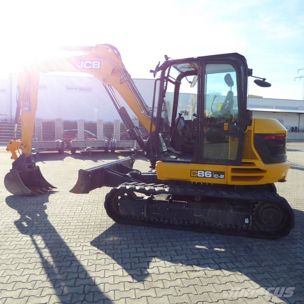JCB 86C-2 Mono Midi bageri 7t – 12t
