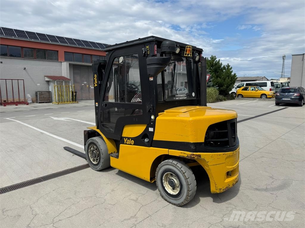 Yale GDP40VX Carrelli elevatori diesel