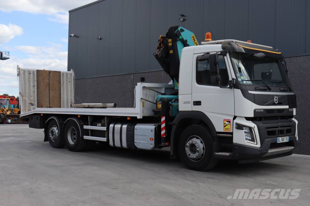 Volvo FMX 370 Camiones portacoches