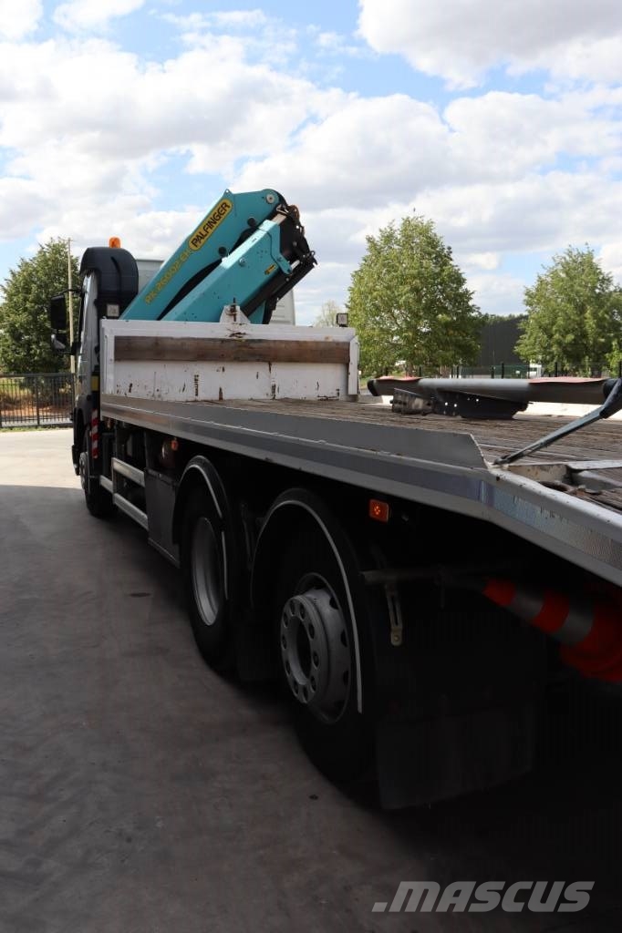 Volvo FMX 370 Camiones portacoches