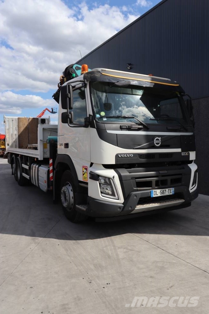 Volvo FMX 370 Camiones portacoches