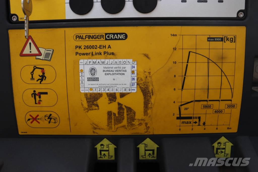 Volvo FMX 370 Camiones portacoches