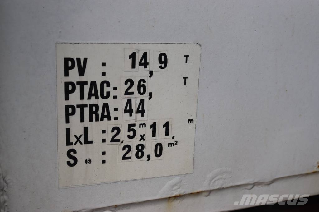 Volvo FMX 370 Camiones portacoches