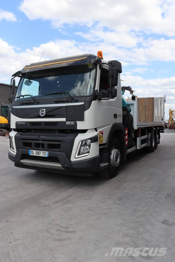 Volvo FMX 370 Camiones portacoches