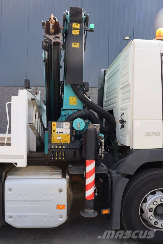 Volvo FMX 370 Camiones portacoches