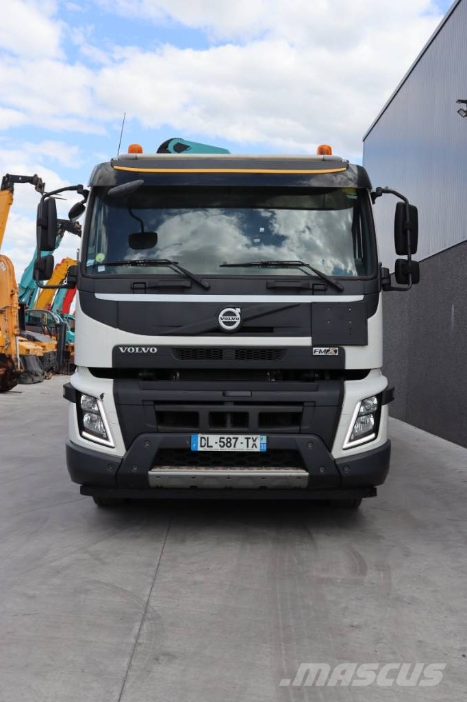 Volvo FMX 370 Camiones portacoches
