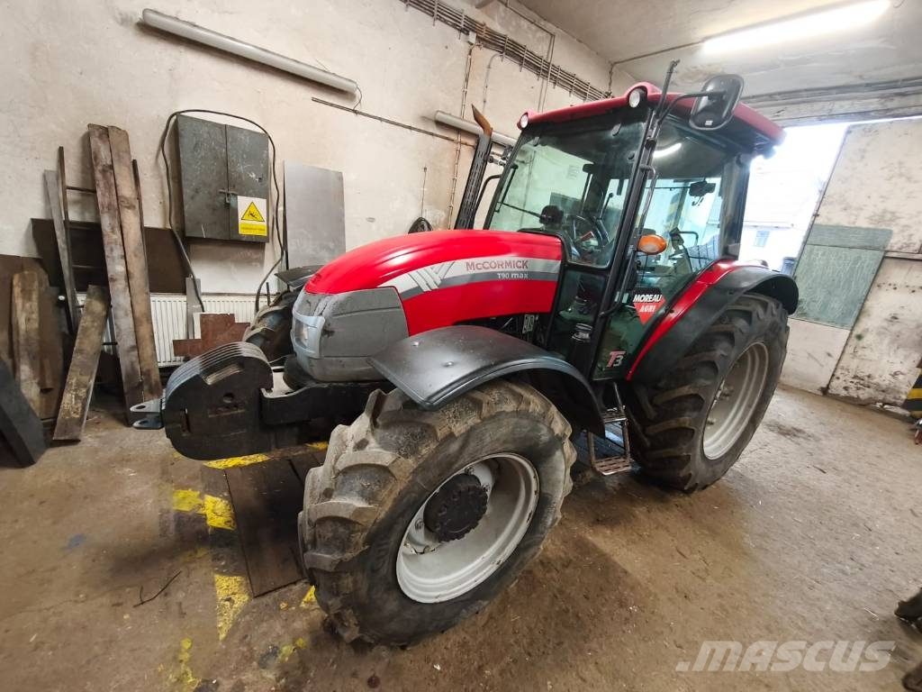 McCormick T 90 Max الجرارات