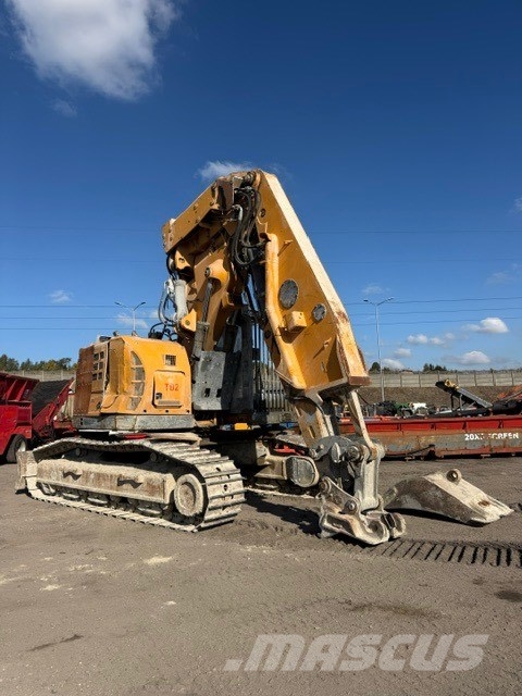 Liebherr R 924 Compact Tunnel Crawler excavators