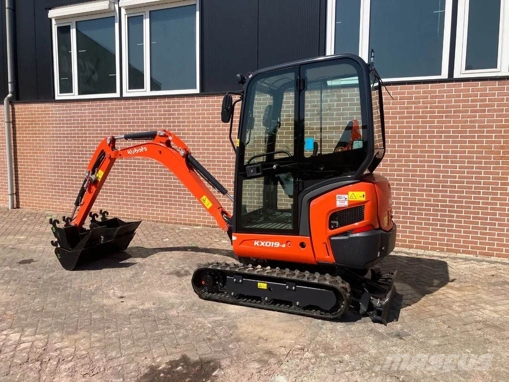Kubota KX019 4 Minigraafmachines < 7t