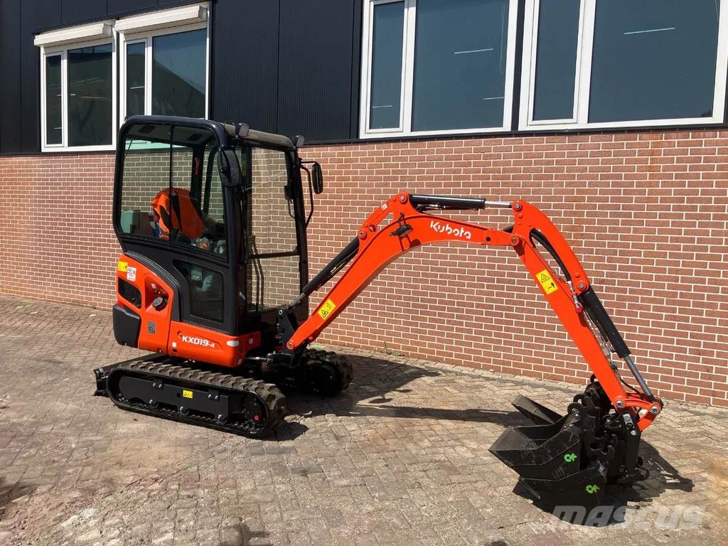 Kubota KX019 4 Minigraafmachines < 7t