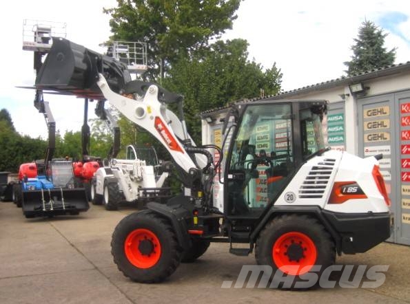 Bobcat Kompakt-Radlader L 85 Gabel *KLIMA* *KAMERA* Wielladers