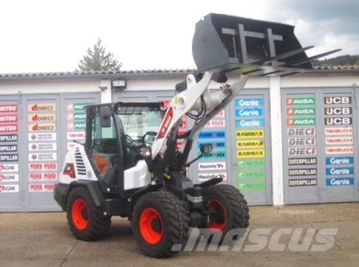 Bobcat Kompakt-Radlader L 85 Gabel *KLIMA* *KAMERA* Wielladers