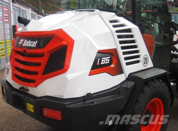Bobcat Kompakt-Radlader L 85 Gabel *KLIMA* *KAMERA* Wielladers