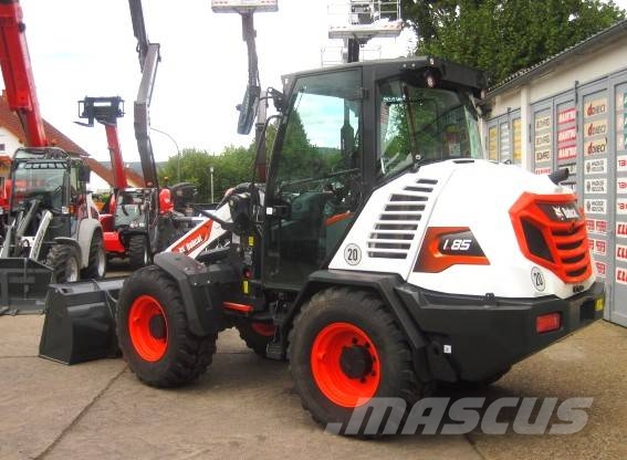 Bobcat Kompakt-Radlader L 85 Gabel *KLIMA* *KAMERA* Wielladers