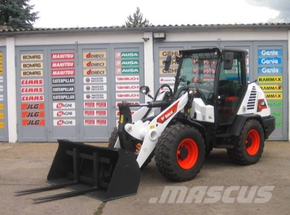 Bobcat Kompakt-Radlader L 85 Gabel *KLIMA* *KAMERA* Wielladers