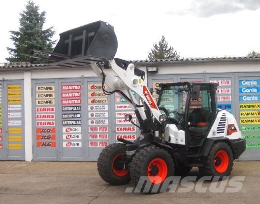 Bobcat Kompakt-Radlader L 85 Gabel *KLIMA* *KAMERA* Wielladers