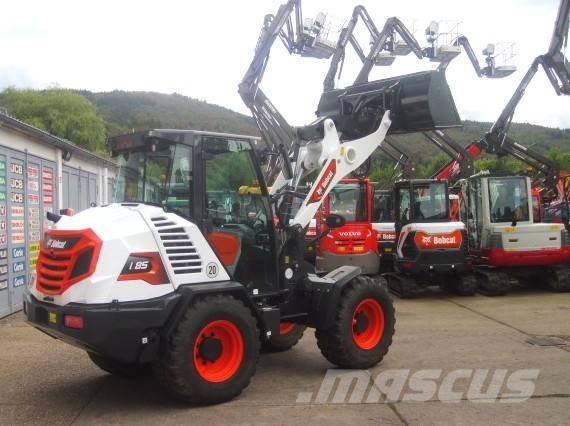 Bobcat Kompakt-Radlader L 85 Gabel *KLIMA* *KAMERA* Wielladers