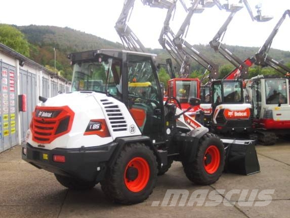 Bobcat Kompakt-Radlader L 85 Gabel *KLIMA* *KAMERA* Wielladers