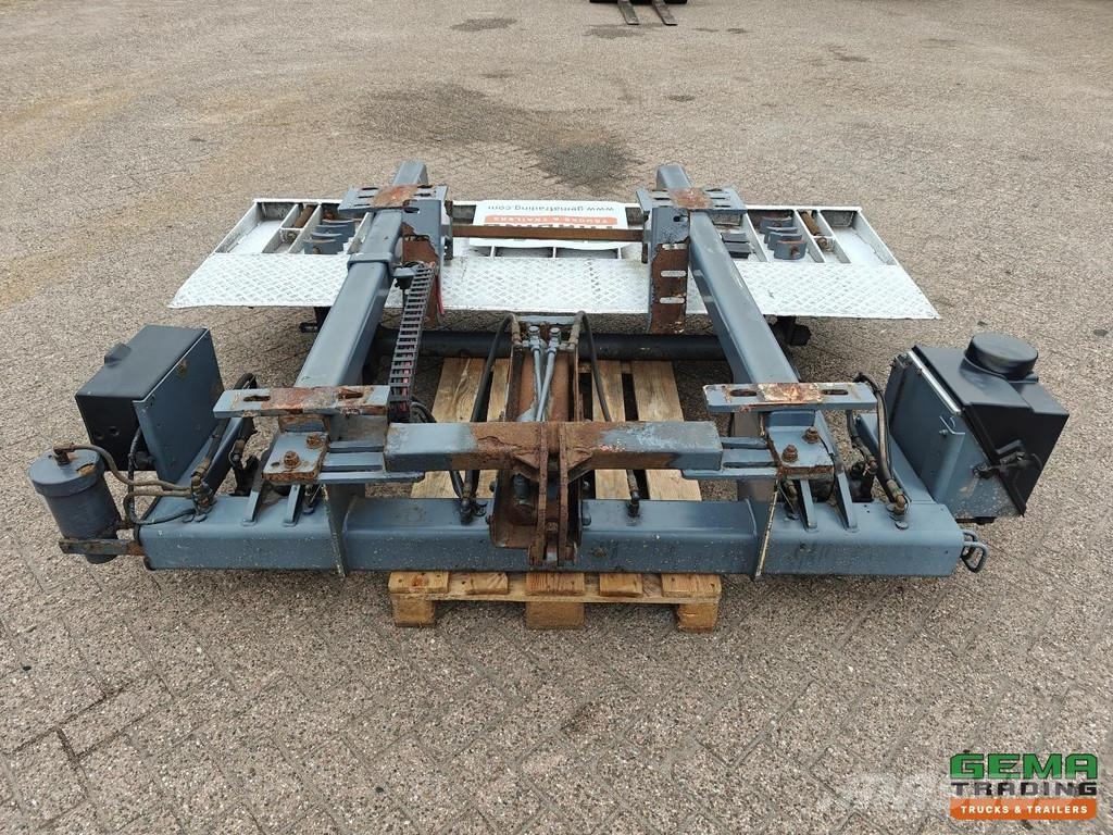 AMA 25 UH Folding Flap - 2500 KG - CE - 170cm LONG - 2 بوابات خلفية