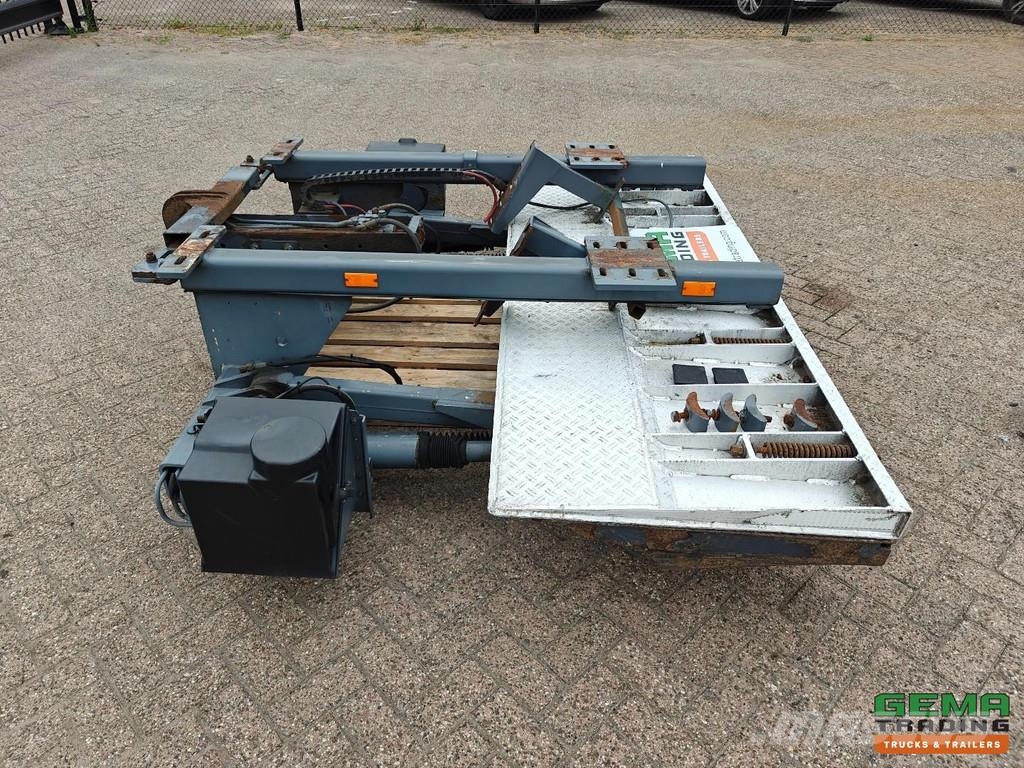 AMA 25 UH Folding Flap - 2500 KG - CE - 170cm LONG - 2 بوابات خلفية