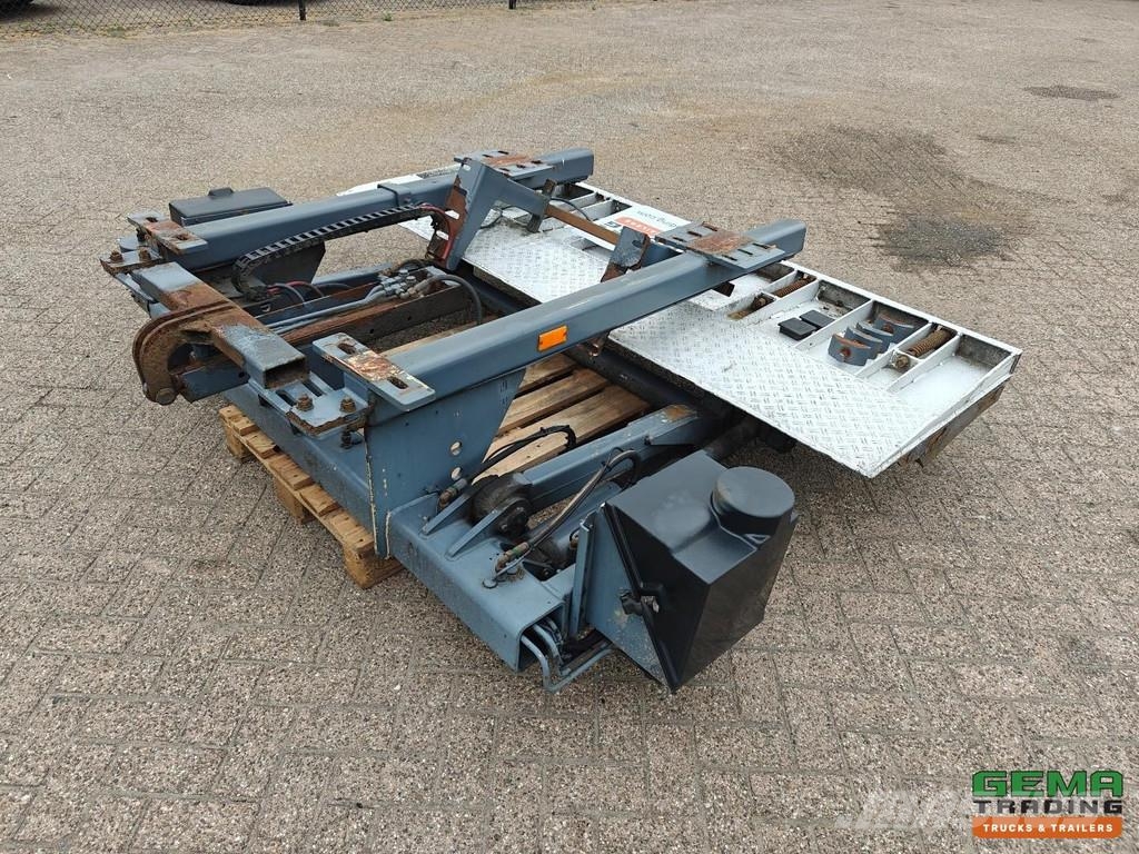 AMA 25 UH Folding Flap - 2500 KG - CE - 170cm LONG - 2 بوابات خلفية