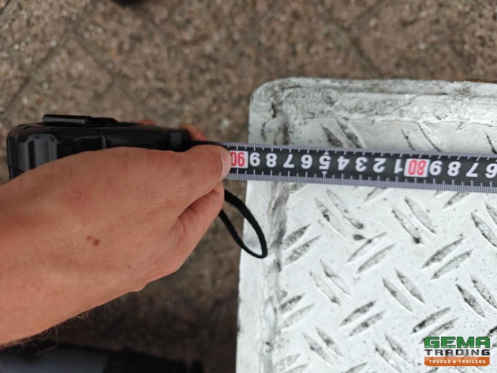 AMA 25 UH Folding Flap - 2500 KG - CE - 170cm LONG - 2 بوابات خلفية